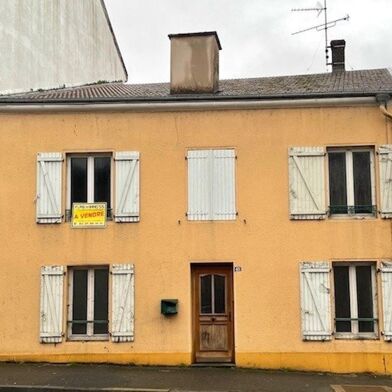 Maison 6 pièces 98000 €
