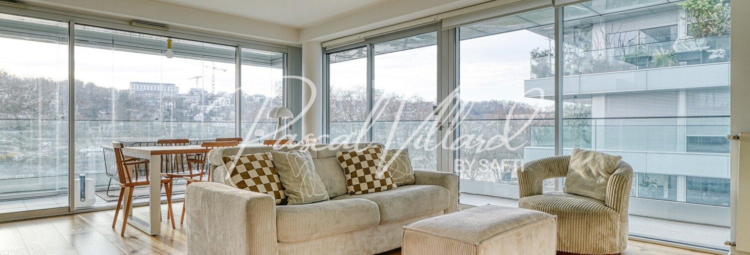 Appartement 4 Pièces 97 m² à vendre à Boulogne-Billancourt (92100)