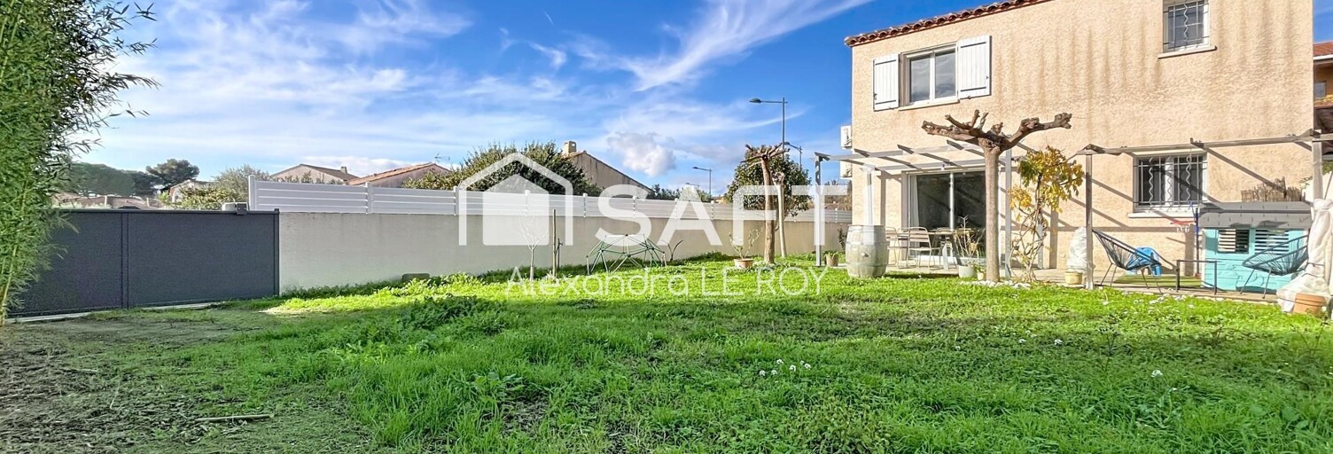 Maison 4 Pièces 87 m² à vendre à Gignac (34150)