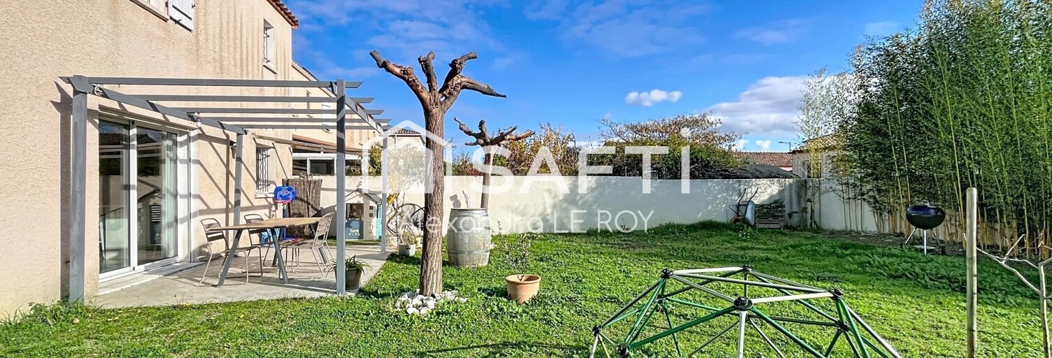 Maison 4 Pièces 87 m² à vendre à Gignac (34150)