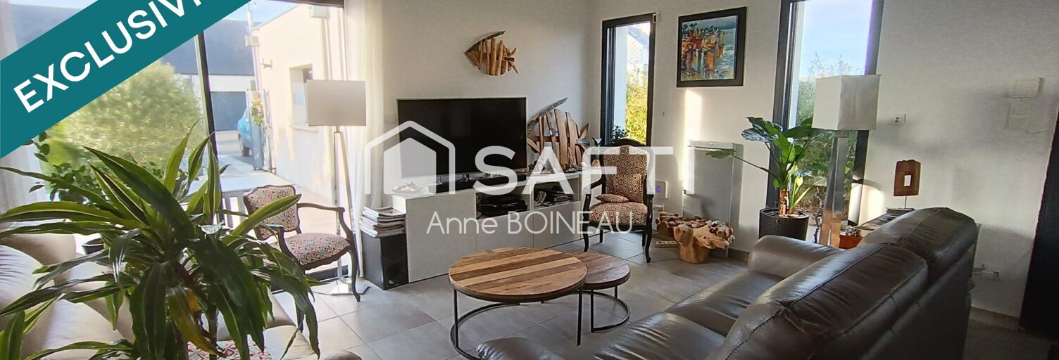 Maison 6 Pièces 130 m² à vendre à Piriac-sur-Mer (44420)