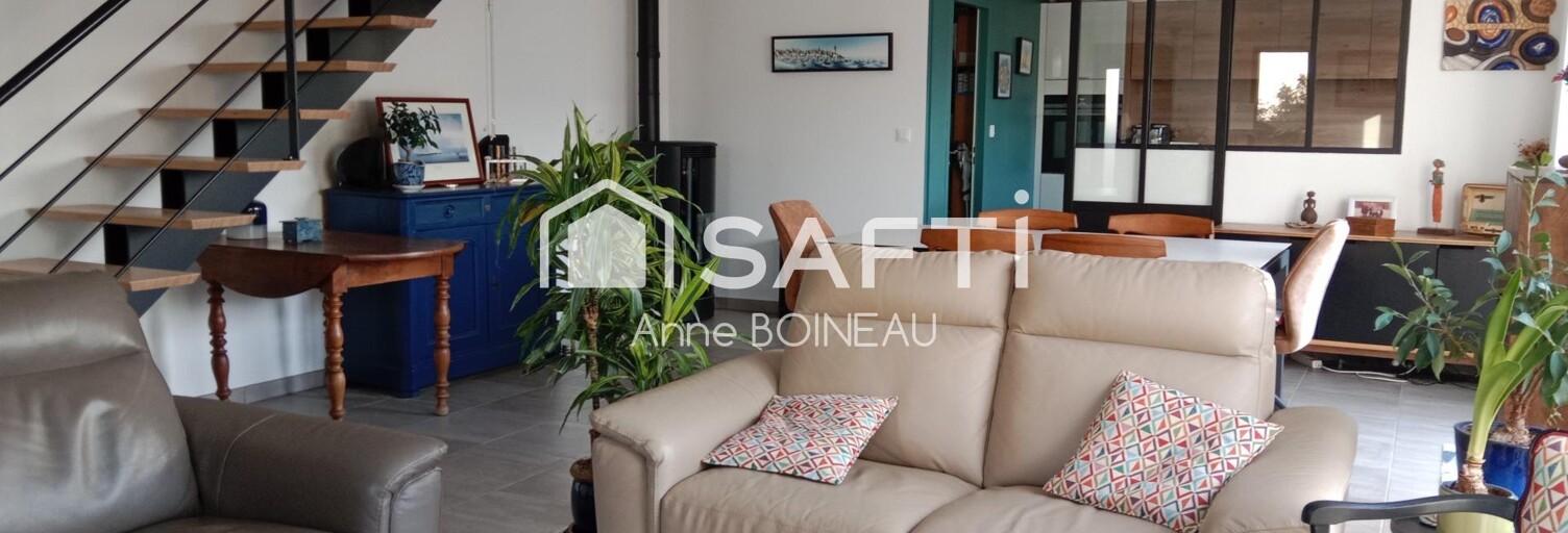 Maison 6 Pièces 130 m² à vendre à Piriac-sur-Mer (44420)