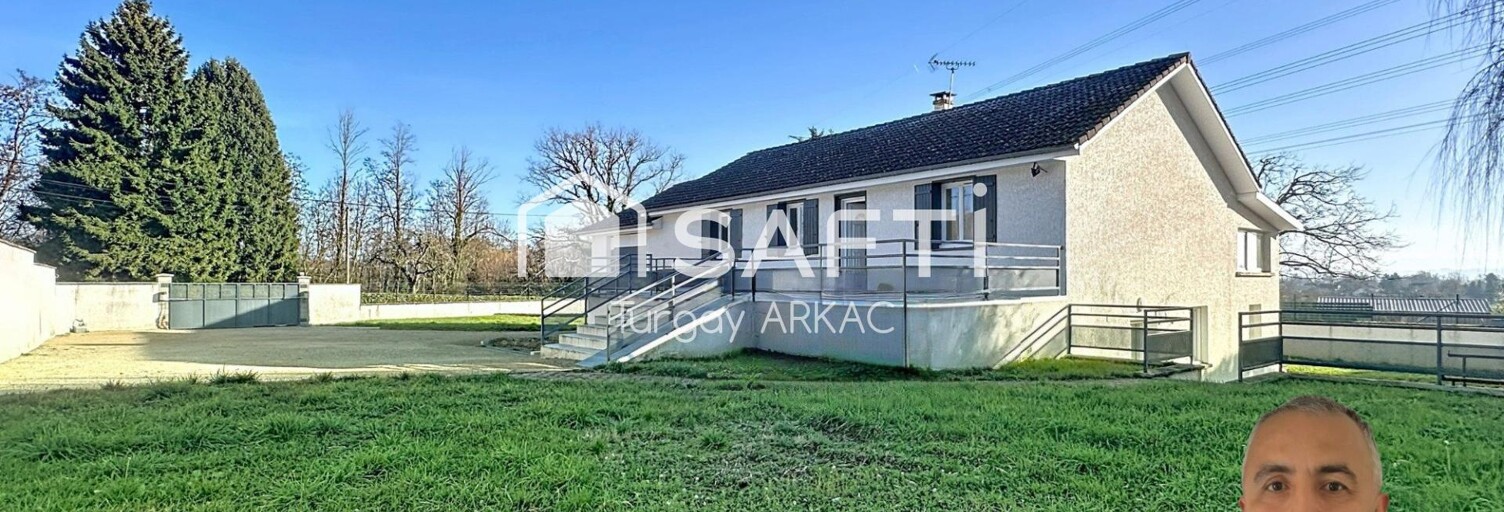 Maison 7 Pièces 167 m² à vendre à Saint-Jean-de-Soudain (38110)