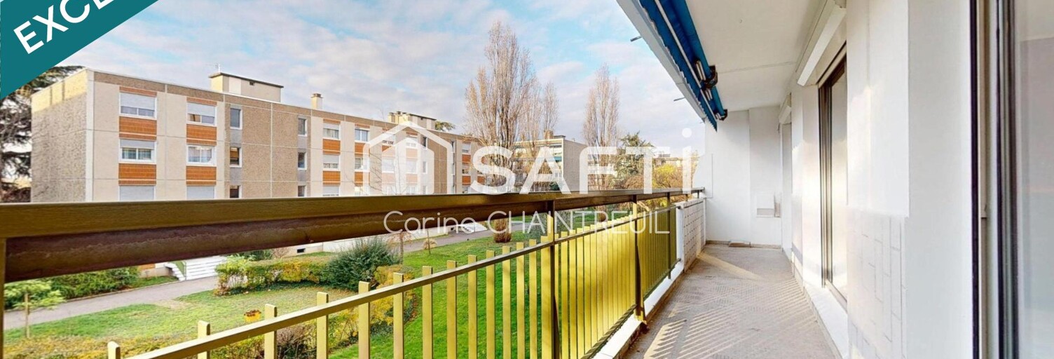 Appartement 4 Pièces 84 m² à vendre à Bron (69500)