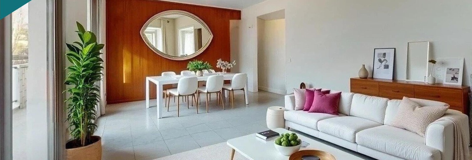 Appartement 4 Pièces 84 m² à vendre à Bron (69500)