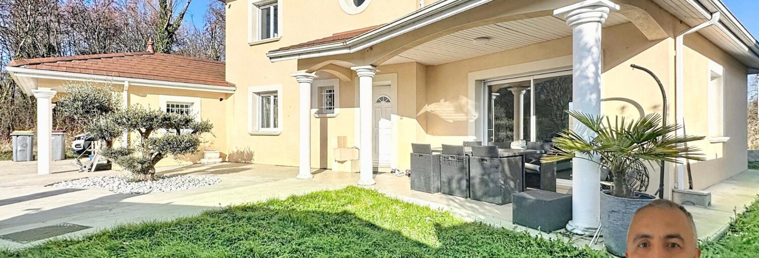 Maison 5 Pièces 133 m² à vendre à Bourgoin-Jallieu (38300)