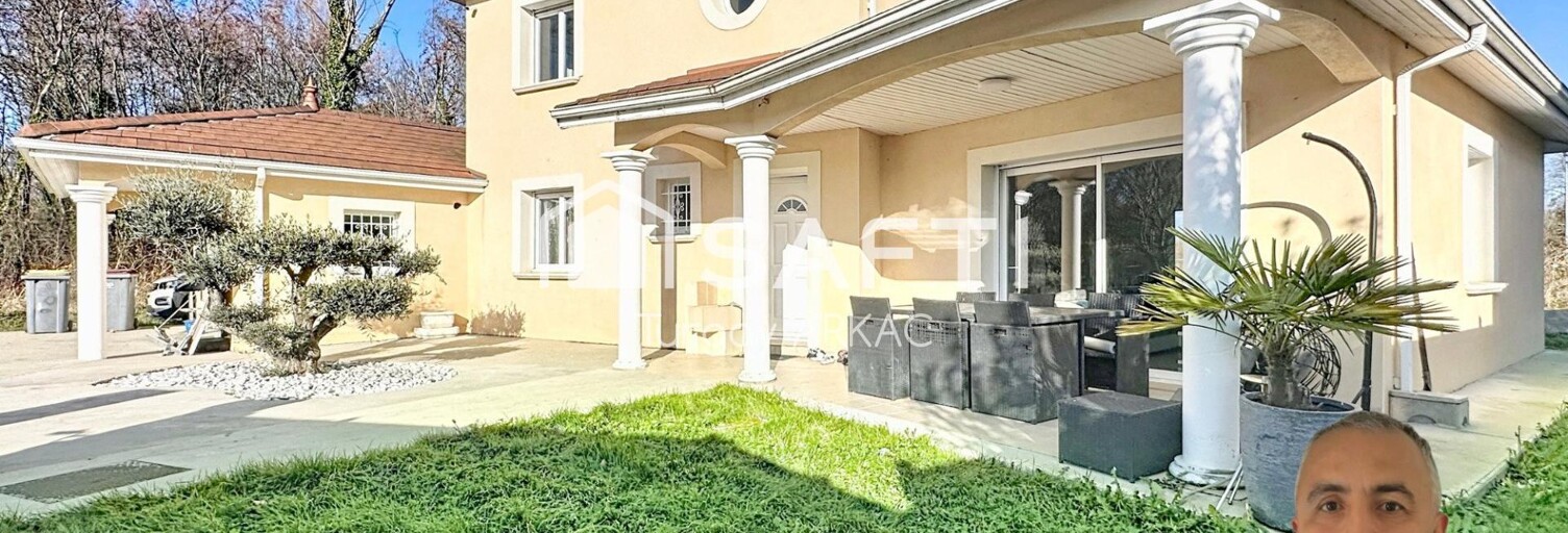 Maison 5 Pièces 133 m² à vendre à Bourgoin-Jallieu (38300)