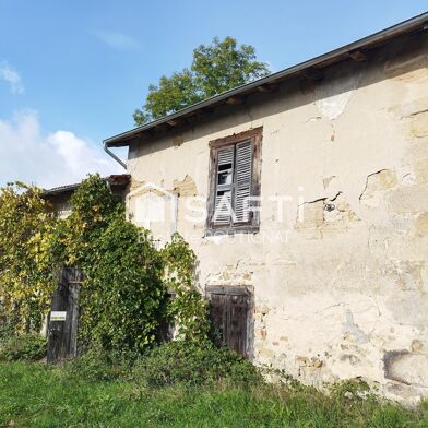 Maison 2 pièces 35000 €