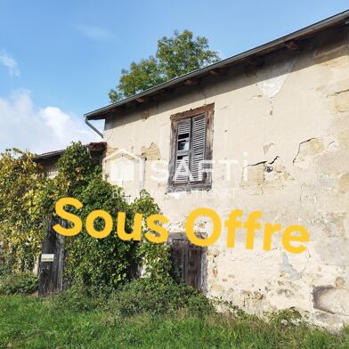 Maison 2 pièces 35000 €