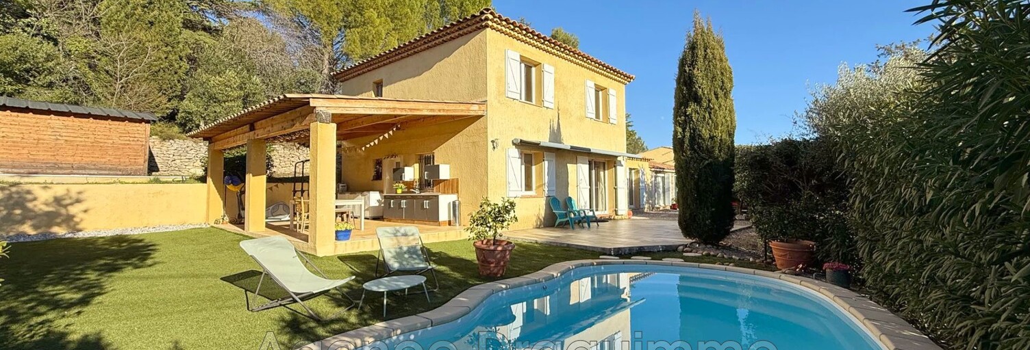Maison 5 Pièces 141 m² à vendre à Draguignan (83300)