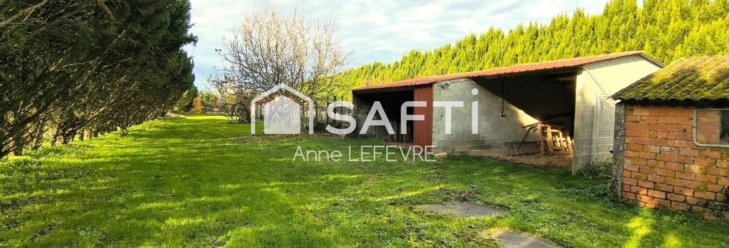 Immeuble  630 m² à vendre à Saint-Georges-du-Bois (17700)