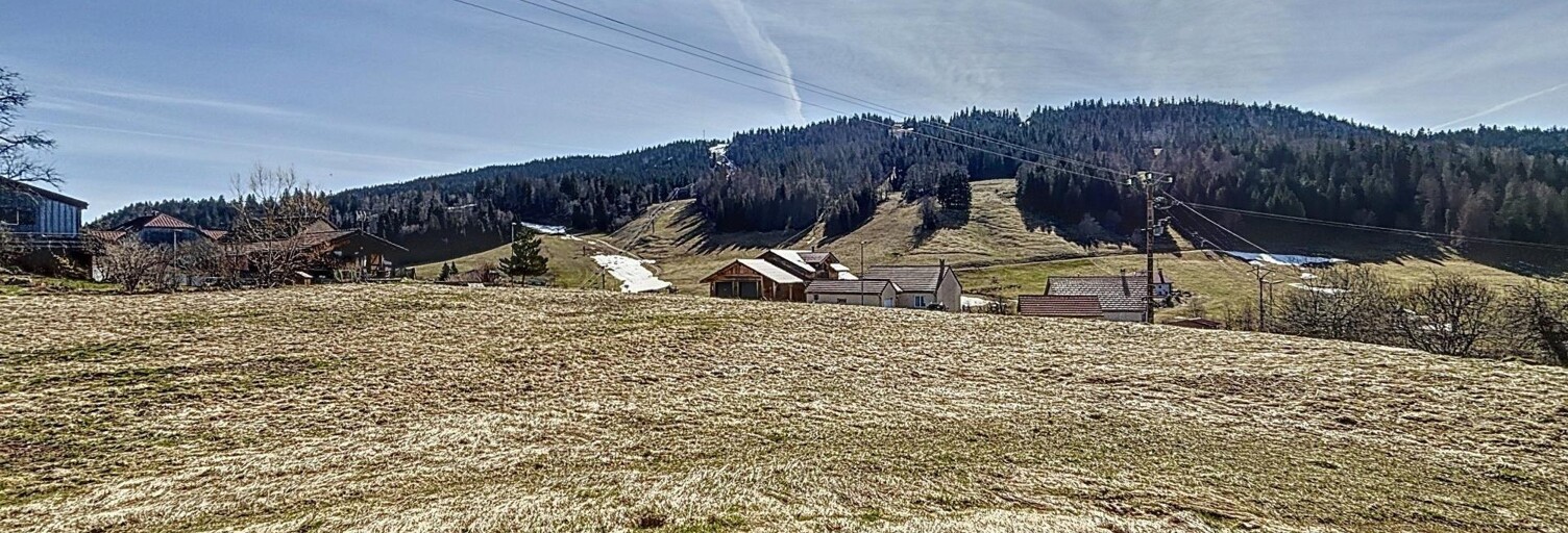 Terrain  2577 m² à vendre à Lamoura (39310)