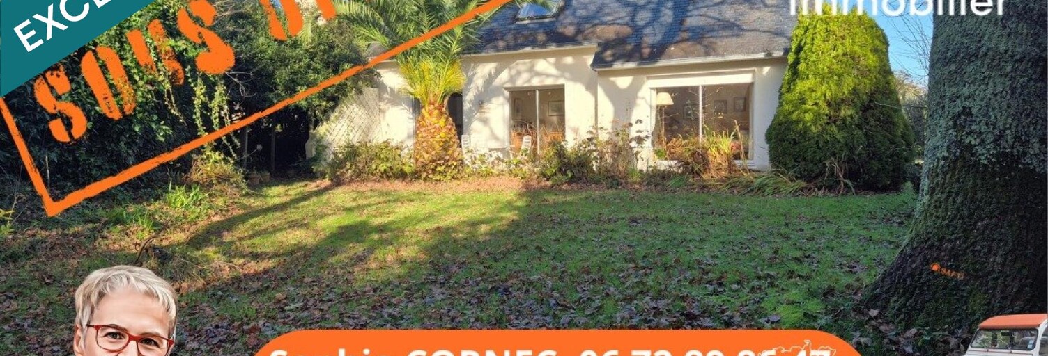 Maison 6 Pièces 140 m² à vendre à Loctudy (29750)