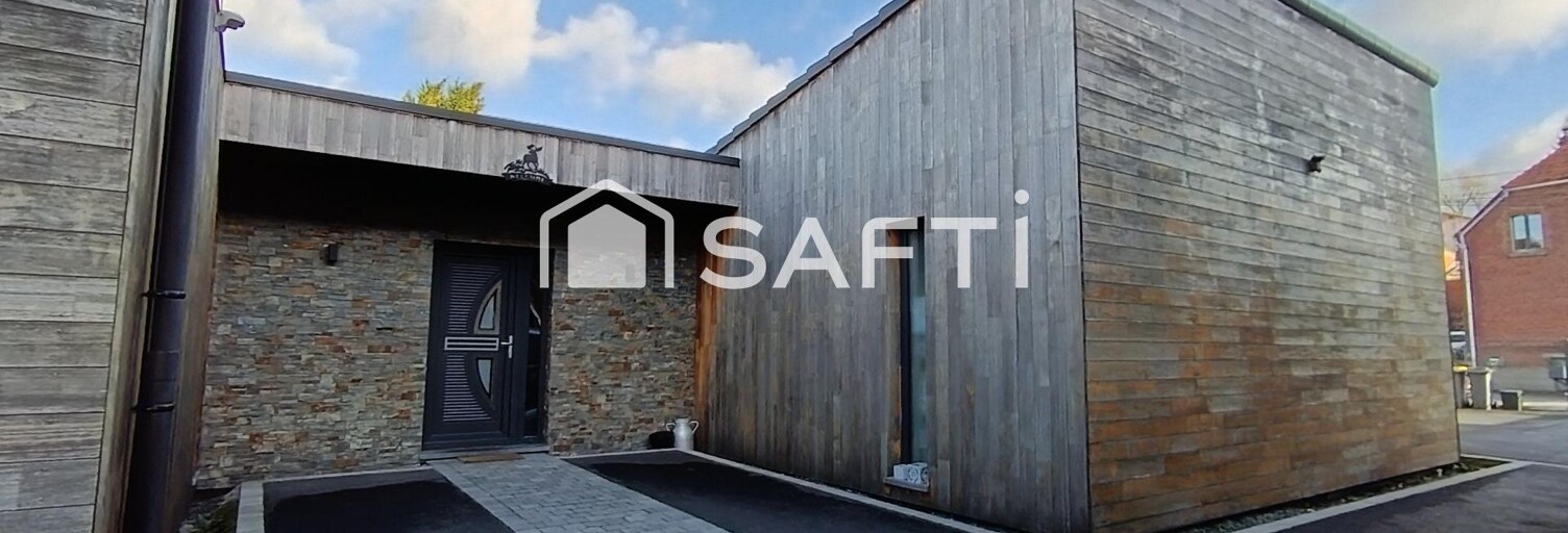 Maison 4 Pièces 109 m² à vendre à Sebourg (59990)