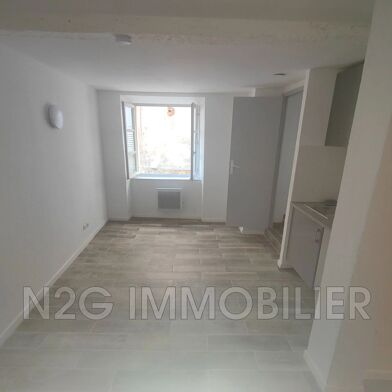 Appartement 1 pièces 415 €