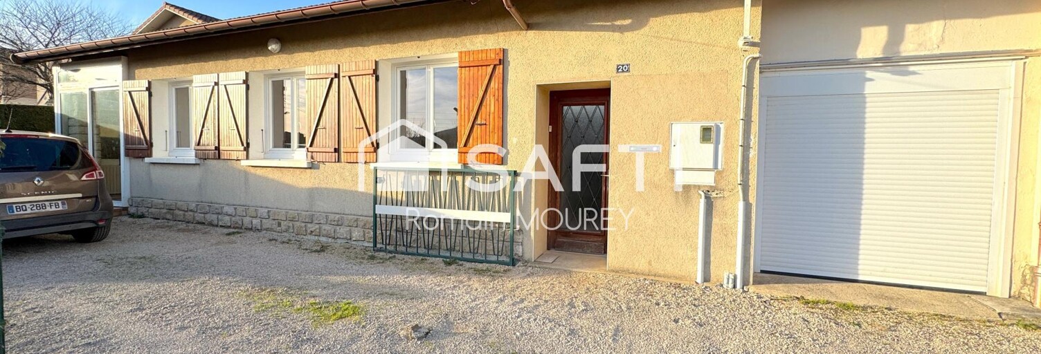 Maison 4 Pièces 73 m² à vendre à Cuiseaux (71480)