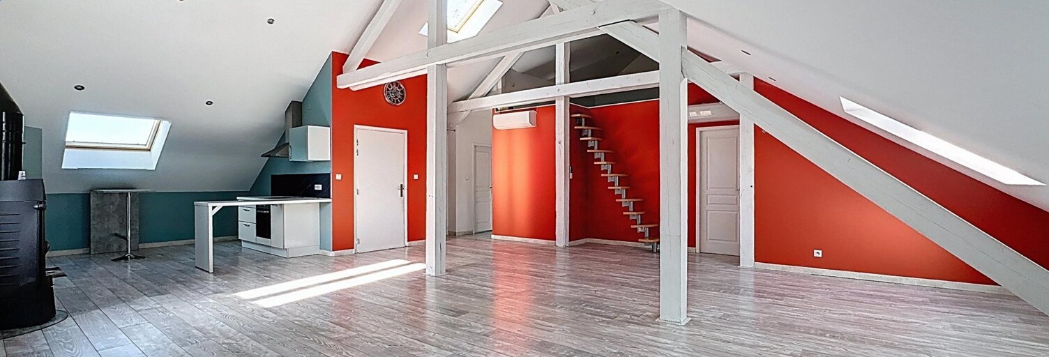 Appartement 4 Pièces 133 m² à vendre à Metz (57000)