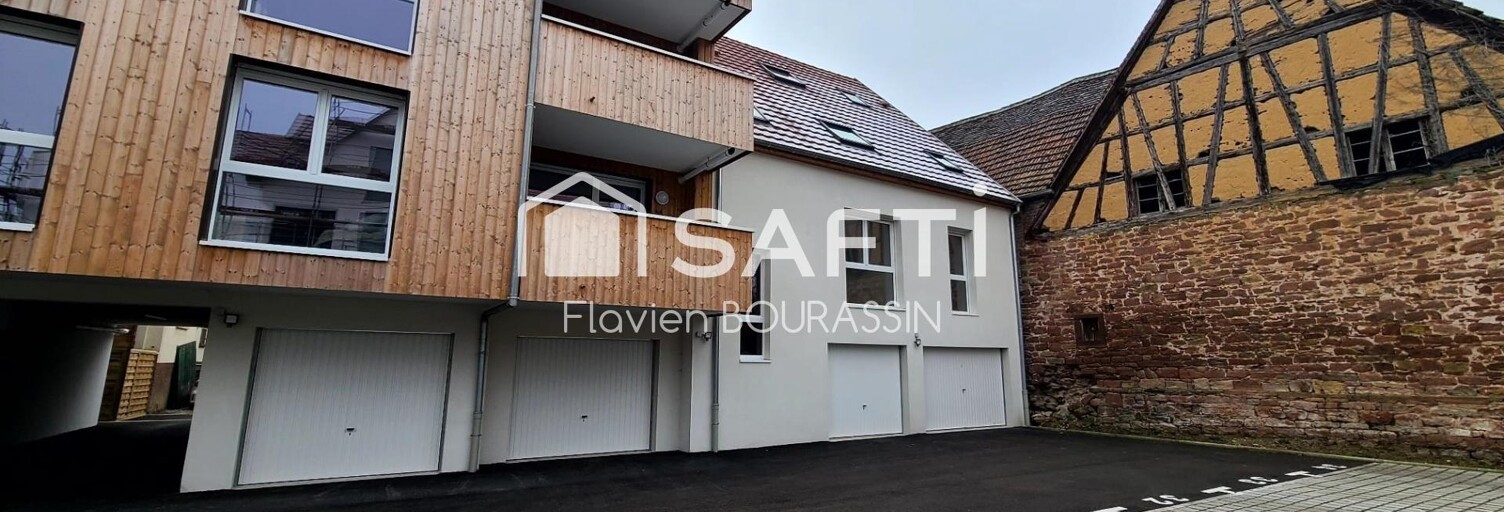 Appartement 3 Pièces 72 m² à vendre à Handschuheim (67117)