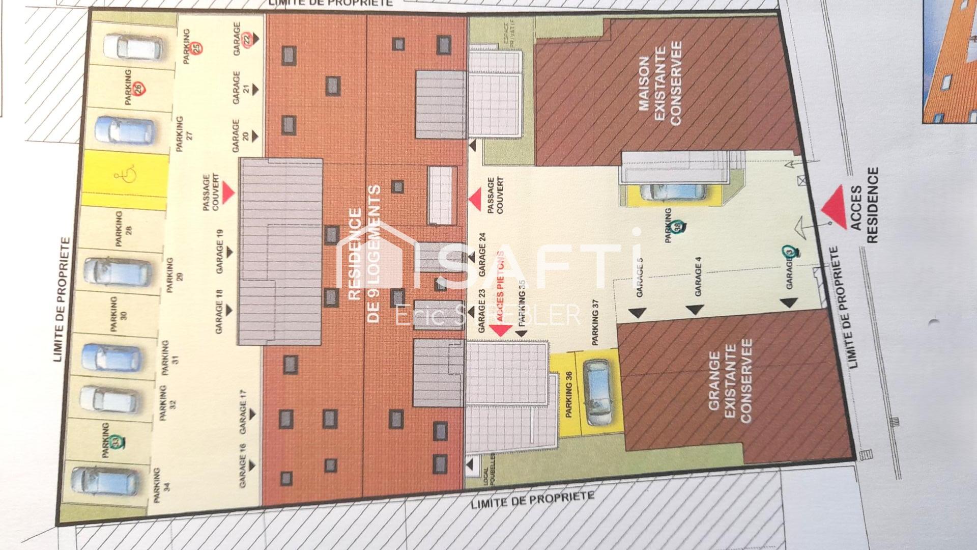 Agence immobilière de SAFTI