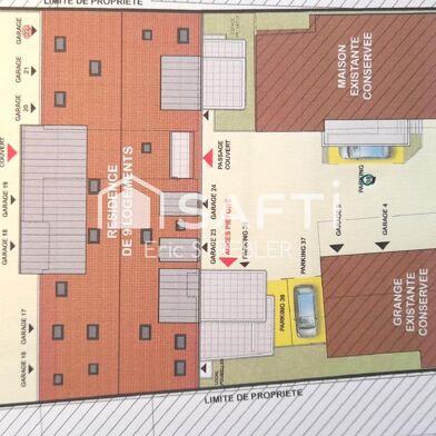 Appartement 4 pièces 410400 €