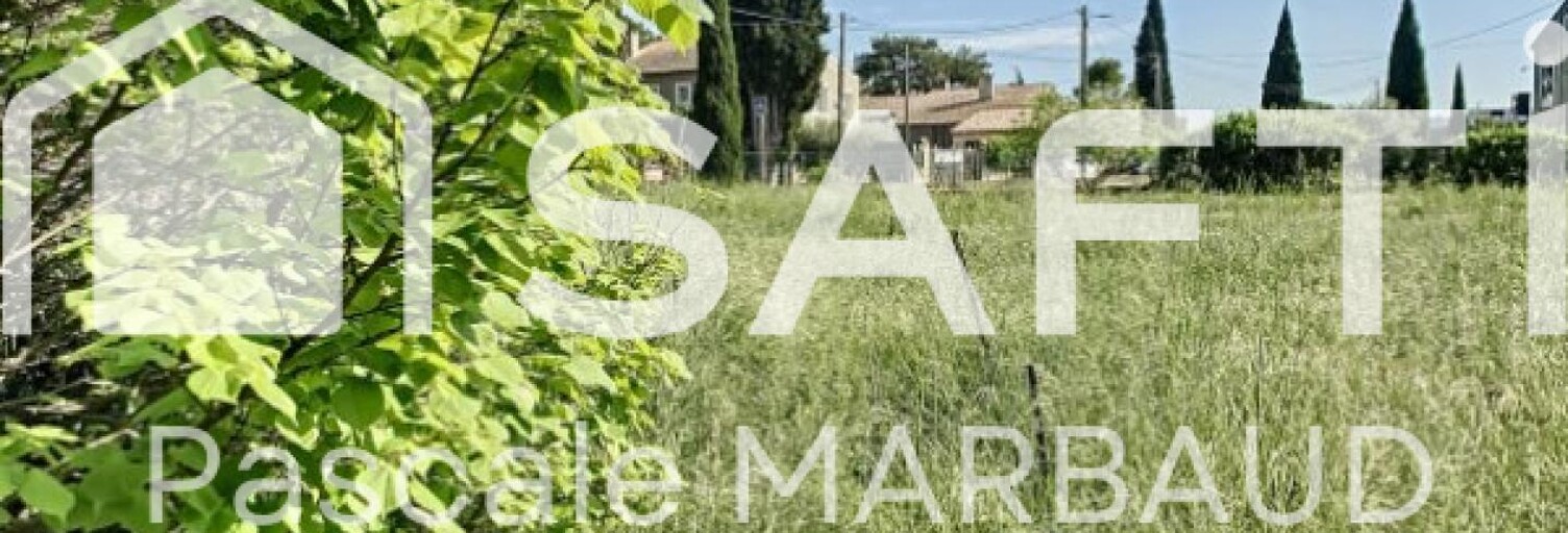 Terrain  3425 m² à vendre à Courthézon (84350)