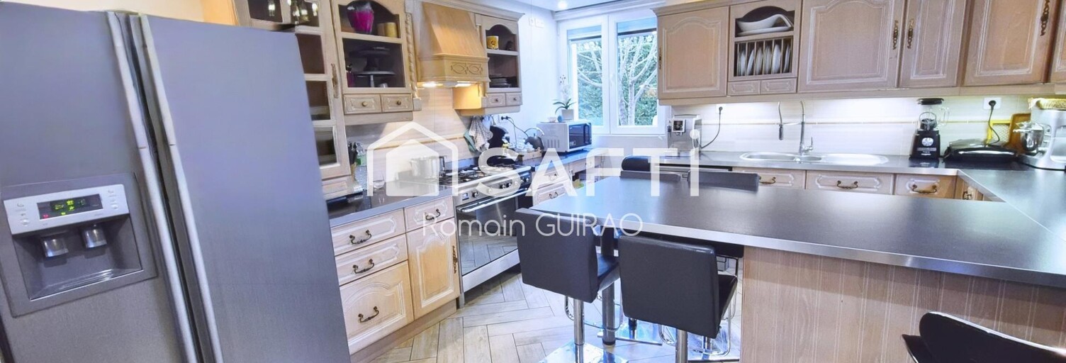 Maison 6 Pièces 137 m² à vendre à Certines (01240)