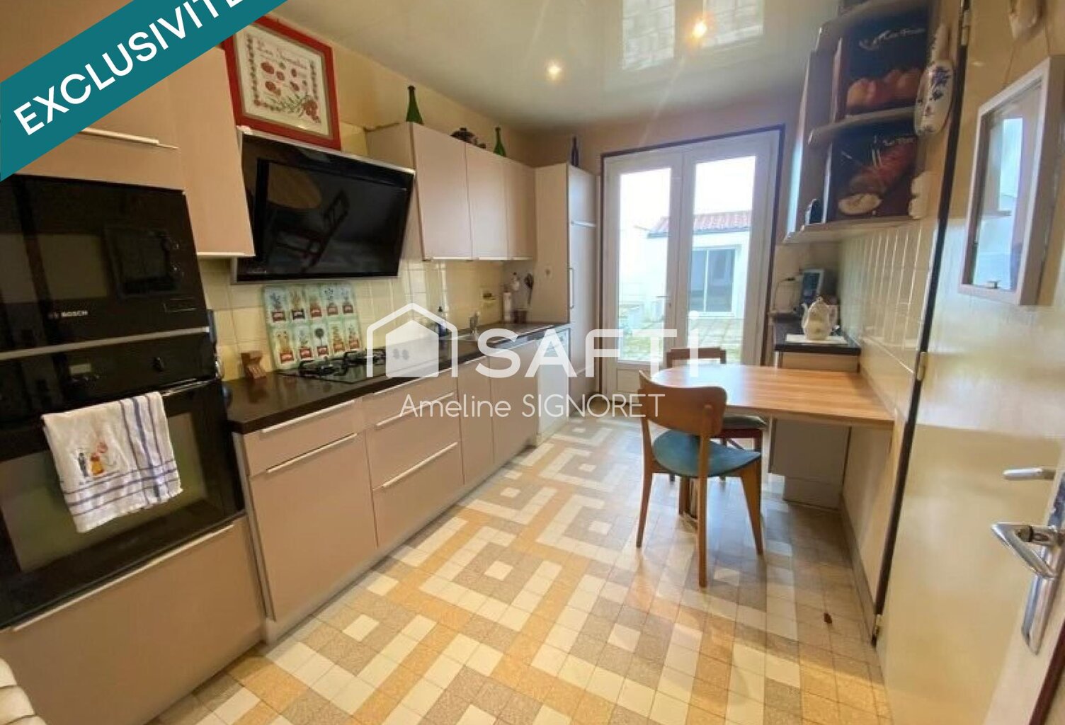 Maison de plain pied, 3 chambres - Barbâtre — photo 1