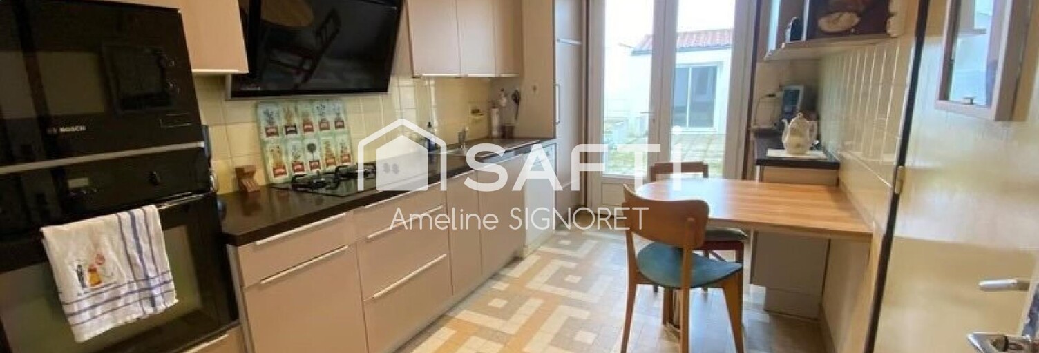 Maison 4 Pièces 84 m² à vendre à Barbâtre (85630)