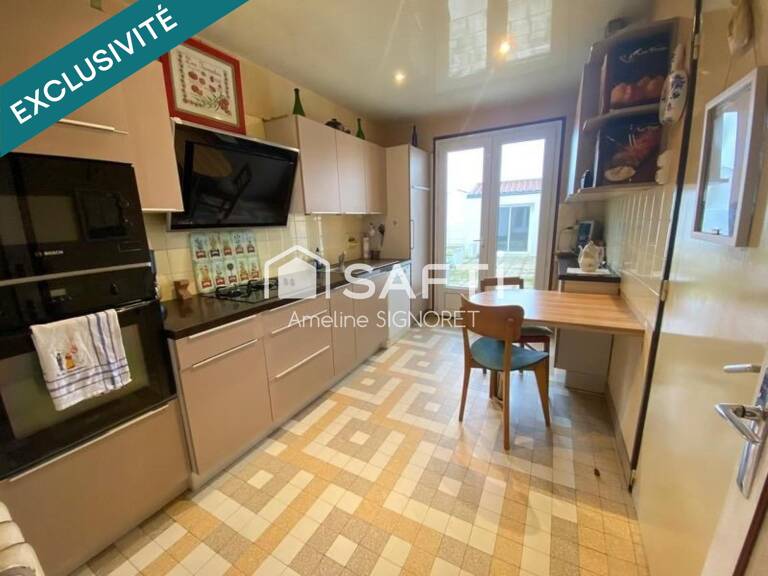 Maison de plain pied, 3 chambres - Barbâtre — photo 1