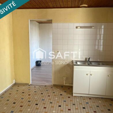 Maison 1 pièces 120000 €