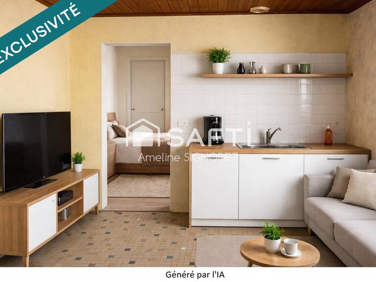 Studio à rafraîchir de 21m² — photo 1