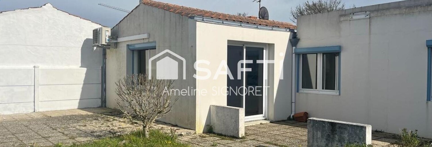 Maison 1 Pièce 30 m² à vendre à Barbâtre (85630)