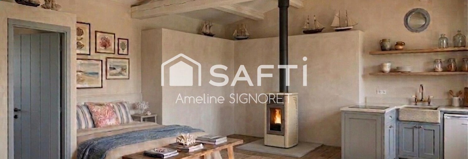 Maison 1 Pièce 30 m² à vendre à Barbâtre (85630)