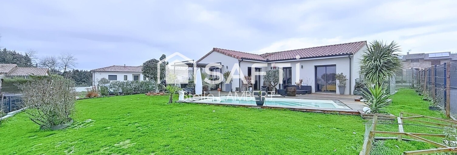 Maison 4 Pièces 97 m² à vendre à Gargas (31620)