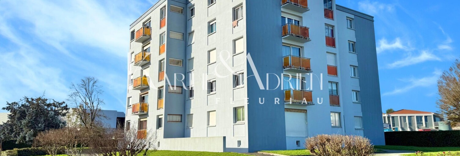 Appartement 3 Pièces 82 m² à vendre à Fontenay-le-Comte (85200)