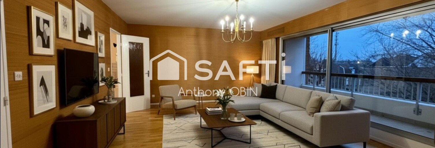 Appartement 3 Pièces 96 m² à louer à Loos (59120)