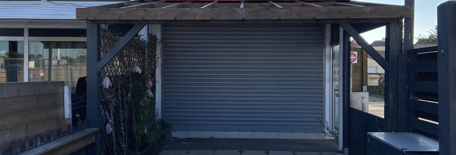 Commerce  50 m² à vendre à Saint-Hilaire-de-Riez (85270)