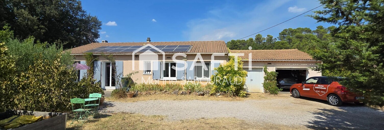 Maison 5 Pièces 106 m² à vendre à Brignoles (83170)