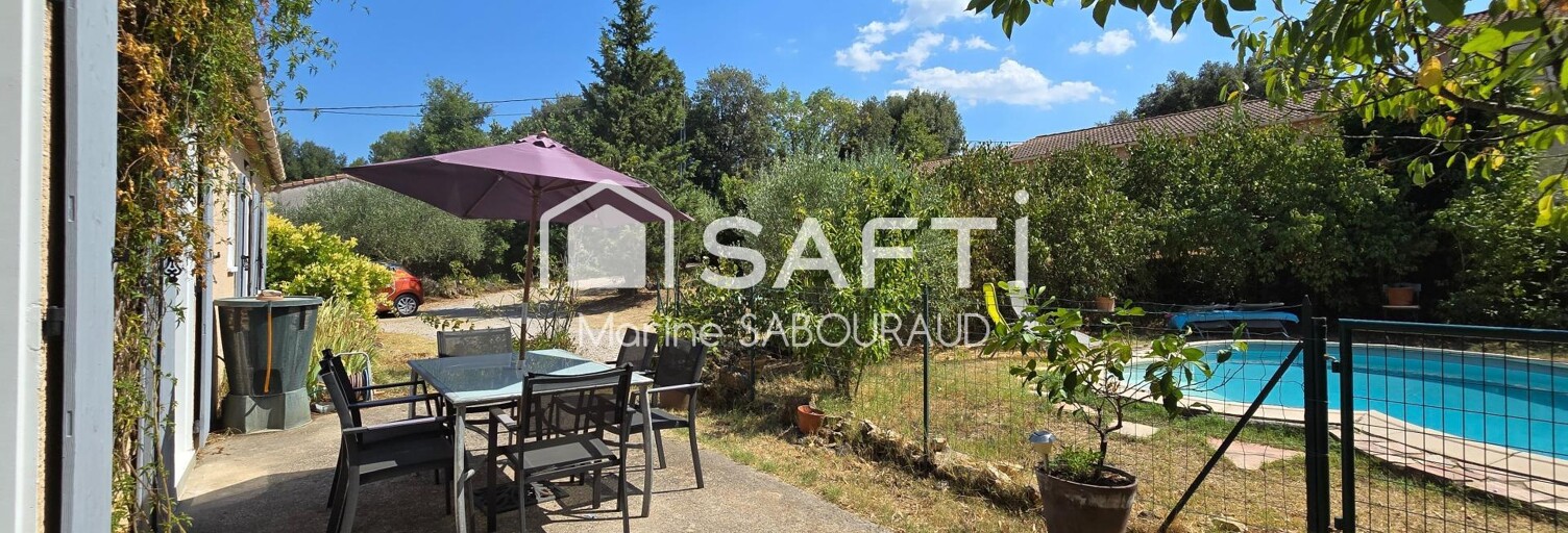 Maison 5 Pièces 106 m² à vendre à Brignoles (83170)