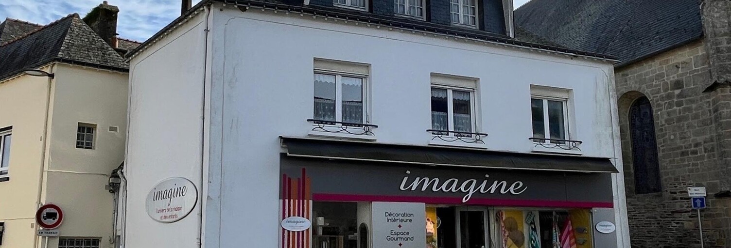 Immeuble  190 m² à vendre à Pluvigner (56330)