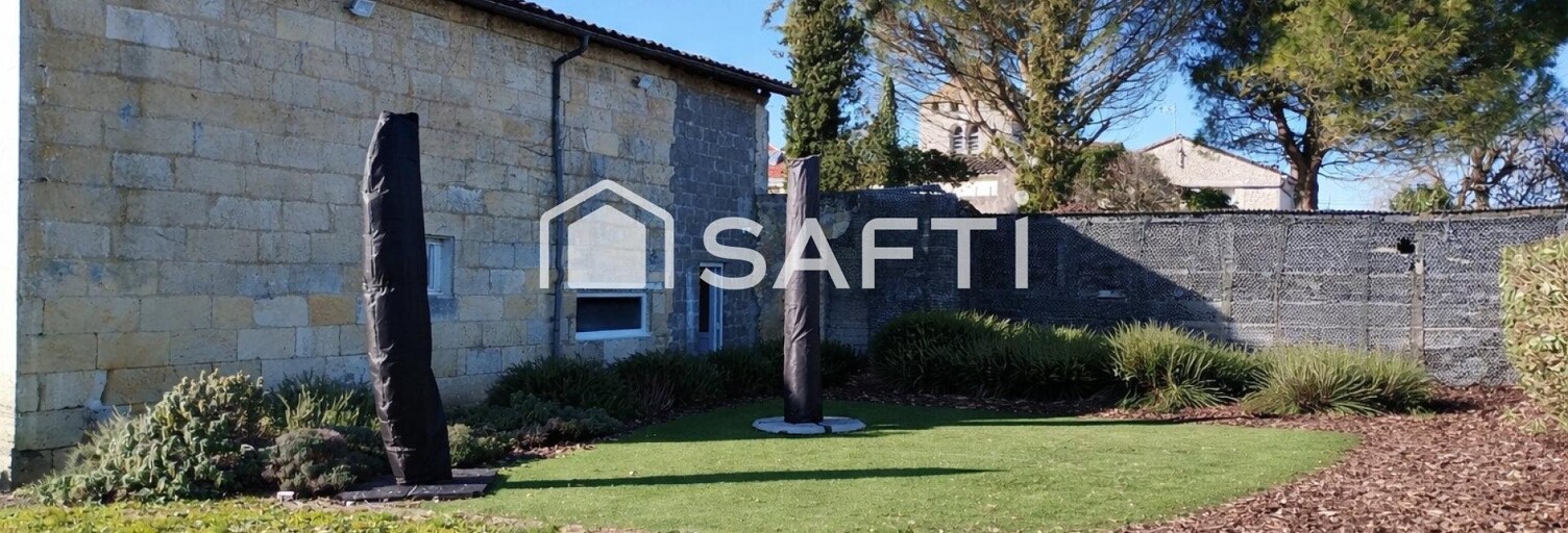 Maison 8 Pièces 400 m² à vendre à Montagne (33570)