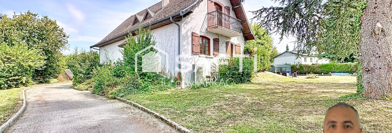 Maison 6 Pièces 144 m² à vendre à Ruy-Montceau (38300)