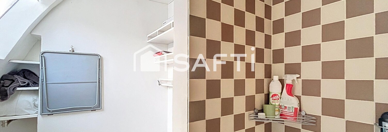 Appartement 1 Pièce 5 m² à vendre à Paris 18 (75018)