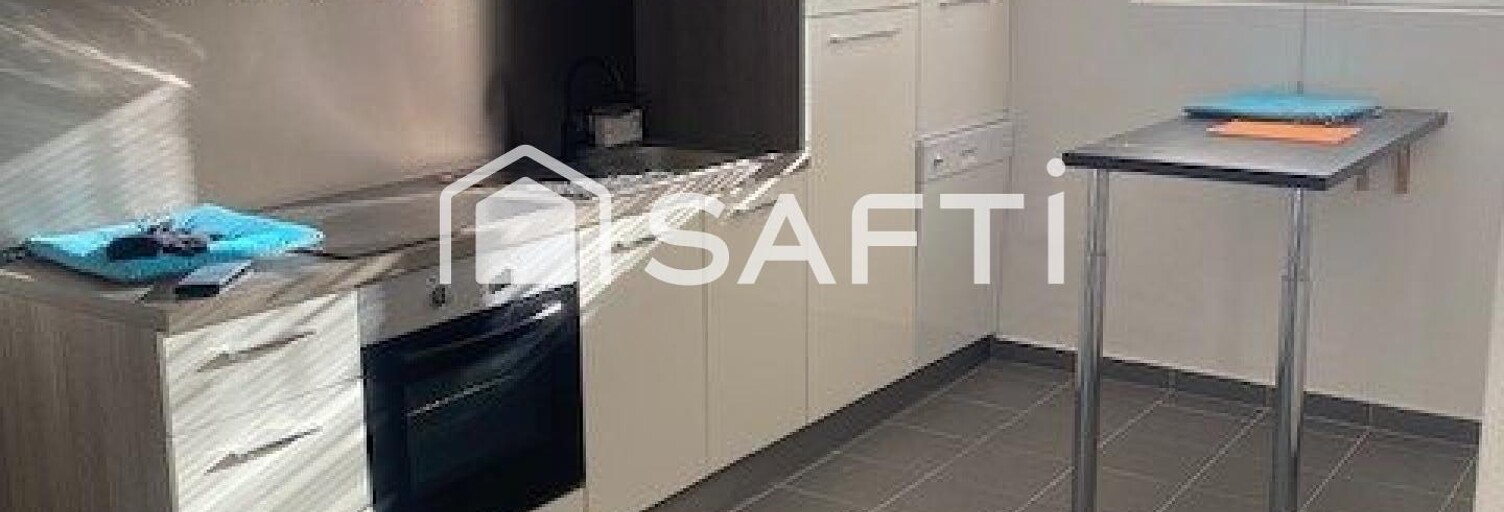 Appartement 3 Pièces 56 m² à vendre à Forbach (57600)