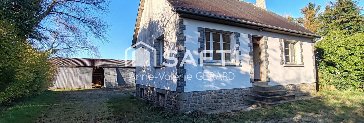 Maison 3 Pièces 64 m² à vendre à Le Teilleul (50640)