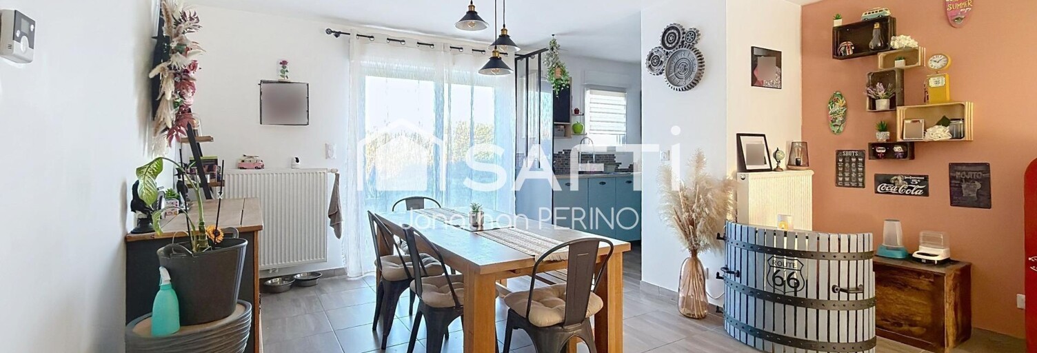 Maison 4 Pièces 92 m² à vendre à Berry-au-Bac (02190)