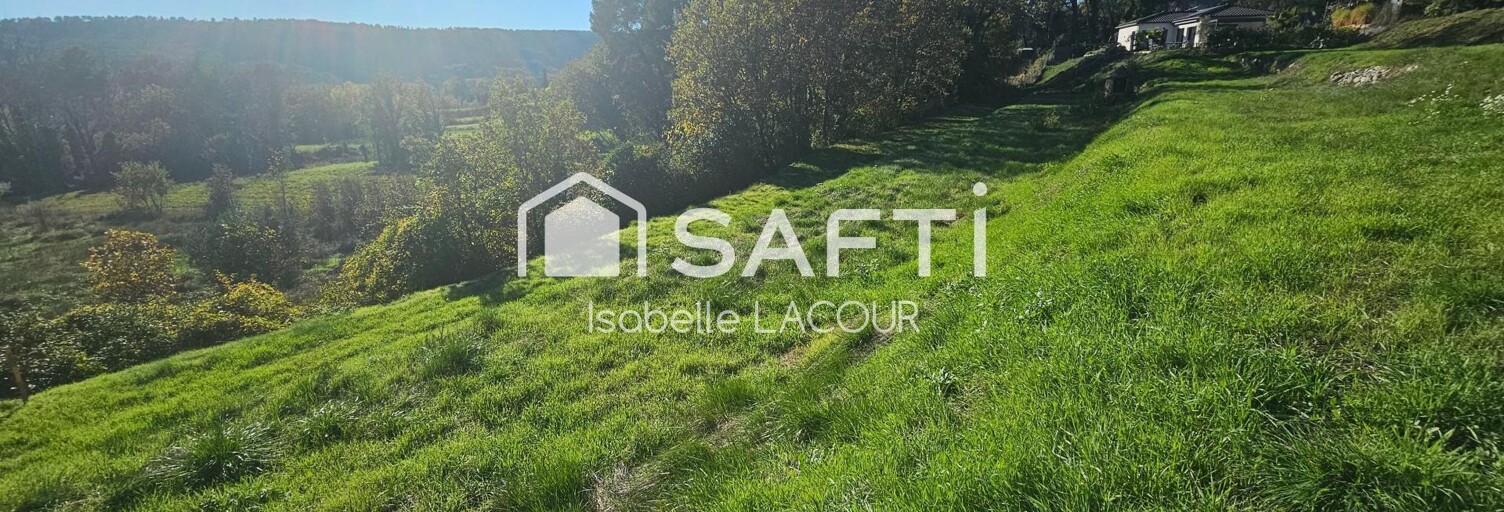 Terrain  1000 m² à vendre à Salernes (83690)