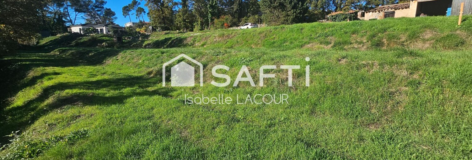 Terrain  1000 m² à vendre à Salernes (83690)