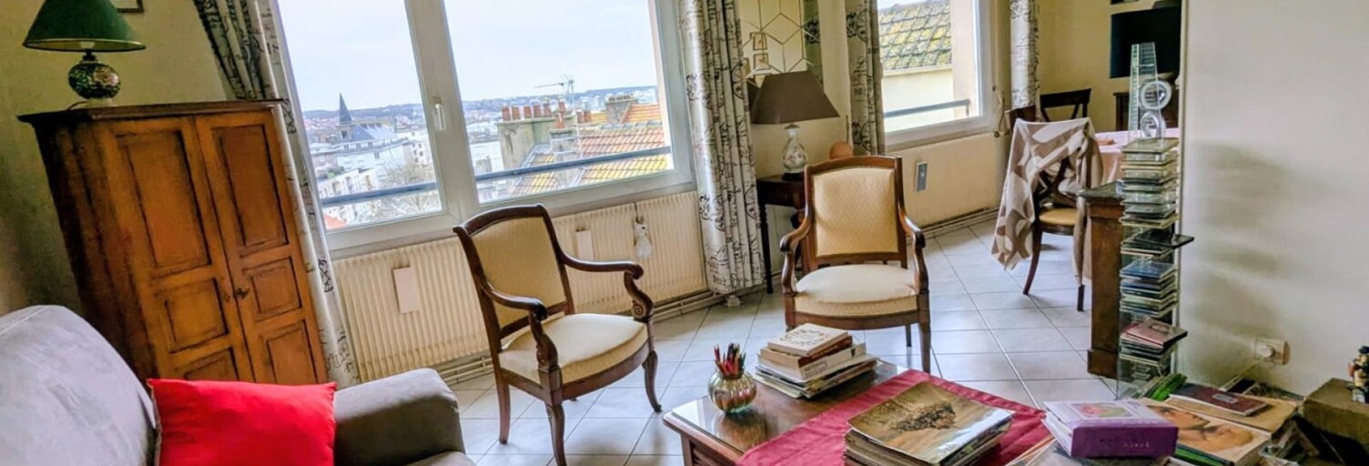 Appartement 4 Pièces 80 m² à vendre à Boulogne-sur-Mer (62200)
