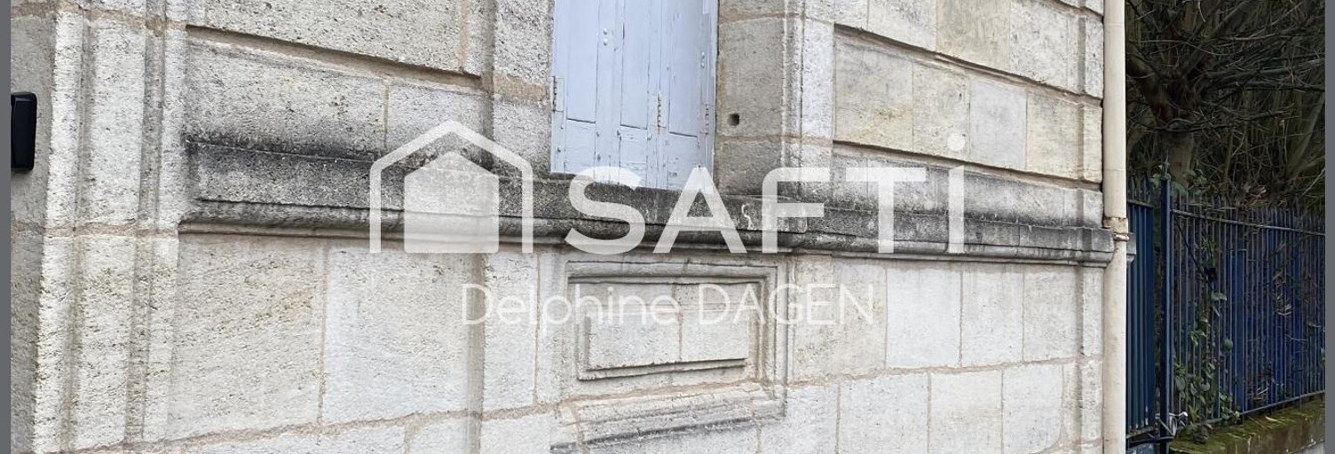 Maison 5 Pièces 106 m² à vendre à Bordeaux (33000)